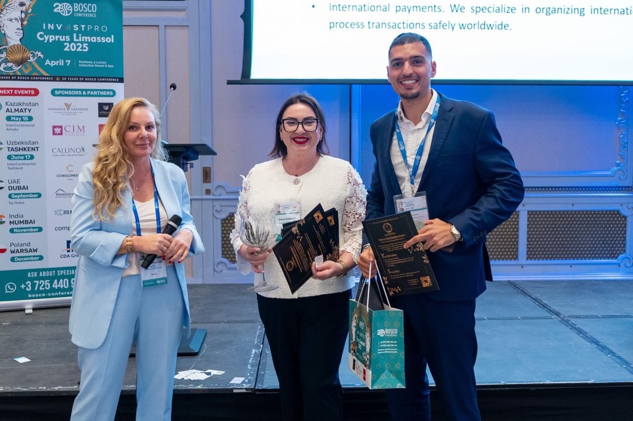 Kleanthis Sokratous at InvestPro Cyprus Limassol 2025